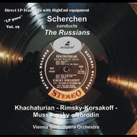 Orchester der Wiener Staatsoper - LP Pure, Vol. 19: Scherchen Conducts the Russians