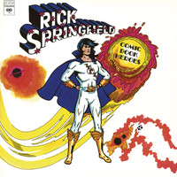 Rick Springfield - Comic Book Heroes