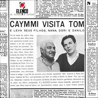 Various Artists - Caymmi Visita Tom