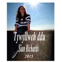 Sian Richards - tywyllwch ddu