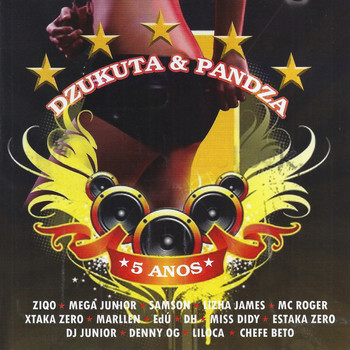Various Artists - Dzukuta & Pandza - 5 Anos