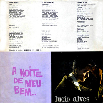 Lucio Alves - A Noite de Meu Bem...
