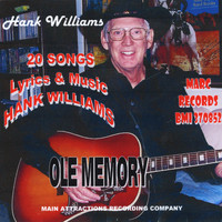 Hank Williams - Ole Memory
