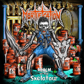 Mortification - Realm of the Skelataur
