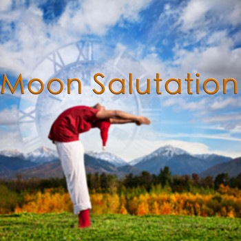 Relax Meditate Sleep, Spiritual Fitness Music and Meditation Relaxation Club - Moon Salutation