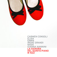 Carmen Consoli - La Signora Del Quinto Piano # 1522