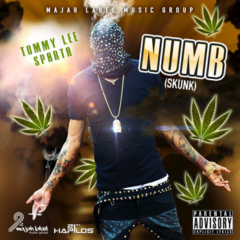Tommy Lee Sparta - Numb (Skunk) - Single