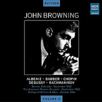 John Browning - John Browning Edition, Vol. II - Various Composers