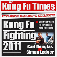 Carl Douglas - Kung Fu Fighting 2011 (Carl Douglas vs. Simon Ledger)