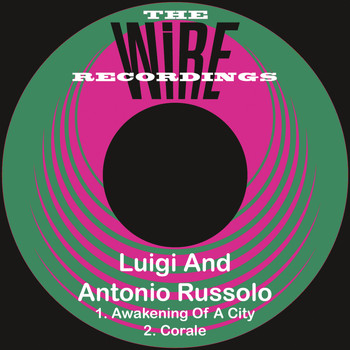 Luigi And Antonio Russolo - Awakening of a City