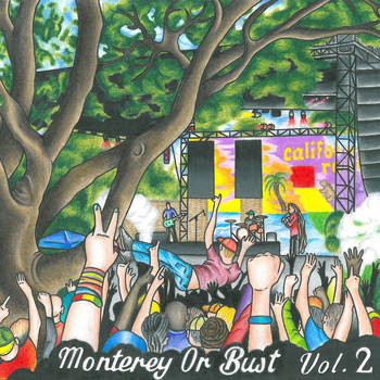 Various Artists - Monterey or Bust, Vol. 2 (Explicit)