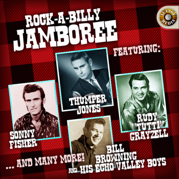 Various Artists - Rock-a-Billy Jamboree