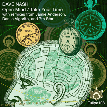 Dave Nash - Open Mind / Take Your Time