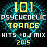 DJ Random - 101 Psychedelic Trance Hits DJ Mix 2015