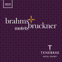 Tenebrae, Nigel Short - Brahms & Bruckner: Motets