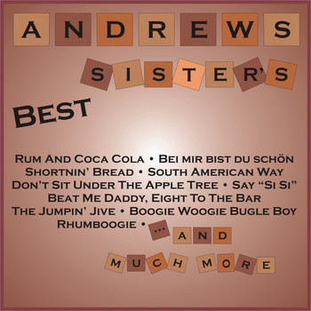 Andrews Sisters - Andrews Sisters Best