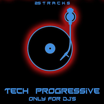 Various Artists - Tech Progressive (Only for DJ's)