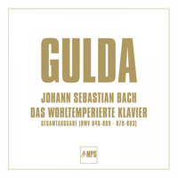 Friedrich Gulda - Das wohltemperierte Klavier (Gesamtausgabe BWV 846-869, 870-893) (Gesamtausgabe BWV 846-869, 870-893)
