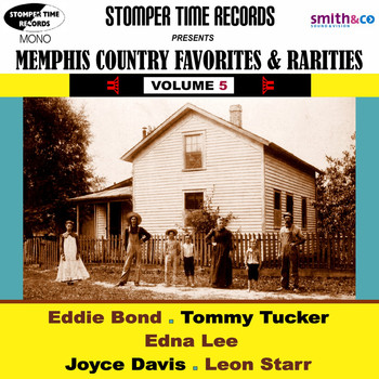 Various Artists - Memphis Country Favorites & Rarities, Vol. 5