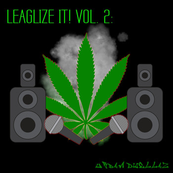Various Artists - Legalize It! Vol. 2: Urban Dwellaz (Digitally Remastered) (Explicit)