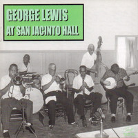 George Lewis - George Lewis at San Jacinto Hall