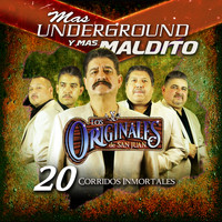 Los Originales De San Juan - 20 Corridos Inmortales