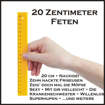 Various Artists - 20 Zentimeter Feten
