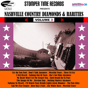 Various Artists - Nashville Country Diamonds & Rarities, Vol. 3