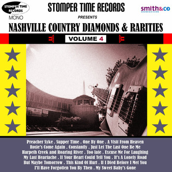 Various Artists - Nashville Country Diamonds & Rarities, Vol. 4