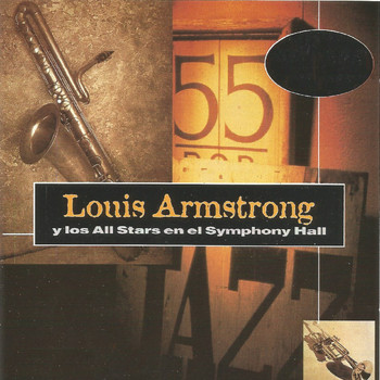 Various Artists - Louis Armstrong y los All Stars en el Symphony Hall
