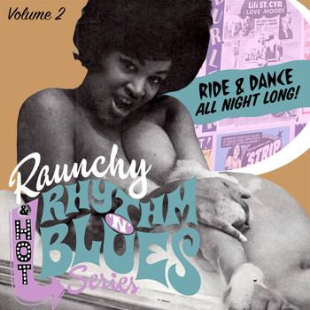 Various Artists - Raunchy Rhythm'n'blues Series. Vol. 2