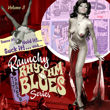 Various Artists - Raunchy Rhythm'n'blues Series. Vol. 3