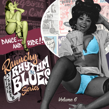 Various Artists - Raunchy Rhythm'n'blues Series. Vol. 6