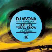 DJ Vivona feat. Rahjwanti - Just So You'll Know