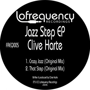 Clive Harte - Jazz Step EP