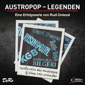 Various Artists - Austropop-Legenden: Große Hits des Austropop & One Hit Wonder