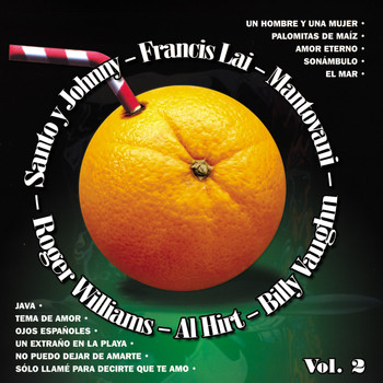 Various Artists - Santo & Johnny - Roger Williams - Al Hirt - Francis Lai - Mantovani - Billy Vaughn, Vol. 2