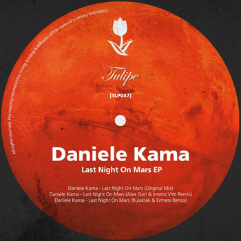 Daniele Kama - Last Night On Mars EP