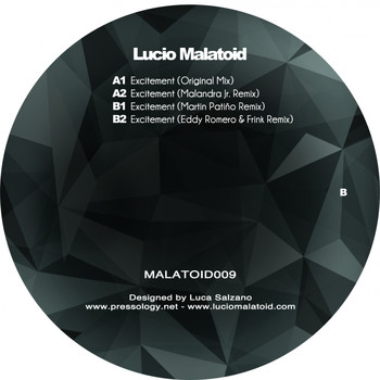 Lucio Malatoid - Excitement EP