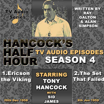Tony Hancock - Hancock's Half Hour - Ericson The Viking & The Set That Failed