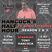 Tony Hancock - Hancock's Half Hour The Alpine Holiday & Air Steward Hancock