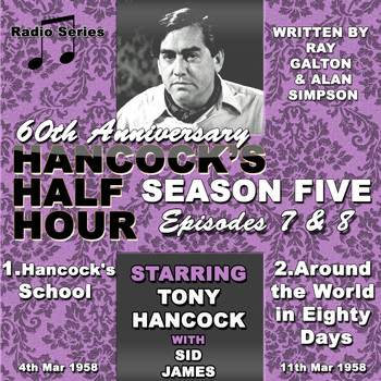 Tony Hancock - Hancock's Half Hour 60th Anniversary Season 5 Ep 7 & 8