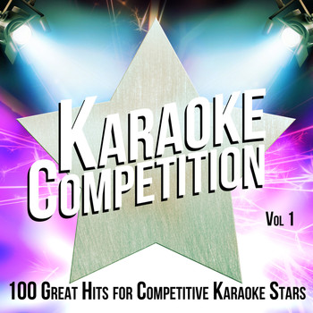 Backing Track Bandstand - Karaoke Competition 100 Great Hits for Competitive Karaoke Stars, Vol. 1