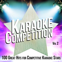 Backing Track Bandstand - Karaoke Competition 100 Great Hits for Competitive Karaoke Stars, Vol. 2