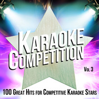 Backing Track Bandstand - Karaoke Competition 100 Great Hits for Competitive Karaoke Stars, Vol. 3