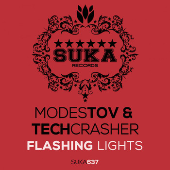 Modestov & Techcrasher - Flashing Lights