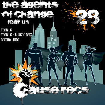 The Agents Of Change (PETDuo vs. O.B.I. & Julyukie) - Fear Us