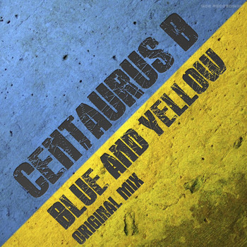 Centaurus B - Blue and Yellow