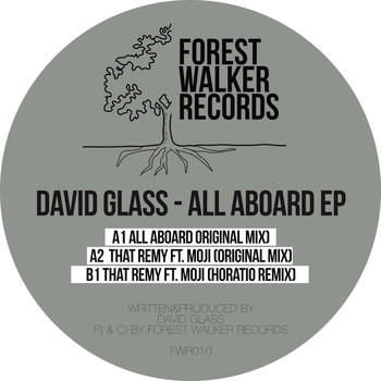 David Glass - All Aboard EP