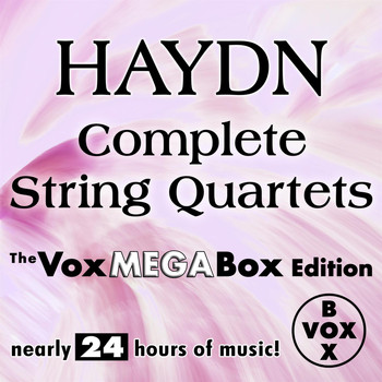 Dekany Quartet & Fine Arts Quartet - Haydn: Complete String Quartets (The VoxMegaBox Edition)